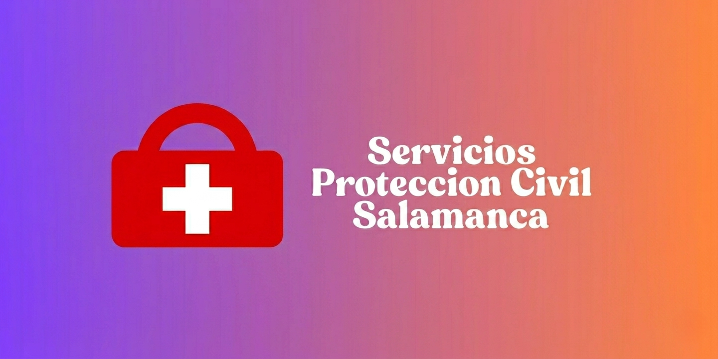 Servicios Proteccion Civil Salamanca